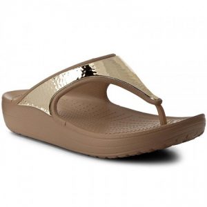 Crocs Sloane Metal Block Flip в’єтнамки