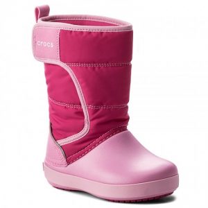 Crocs LodgePoint Snow Boot K чоботи
