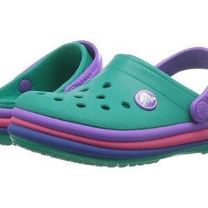 Crocs Rainbow Band Clogs сабо