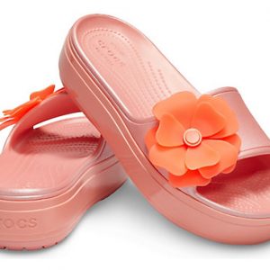 Crocs Platform Slide шлепки