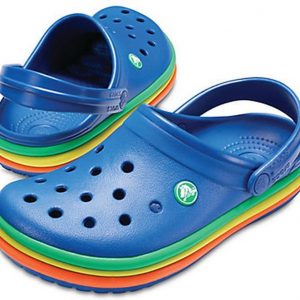 Crocs Rainbow Band сабо
