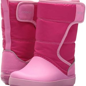 Crocs LodgePoint Snow Boot K чоботи
