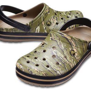Crocs Crocband Graphic сабо