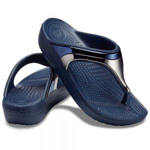 Crocs Sloane Metal Block Flip в’єтнамки