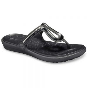 Crocs Sanrah Metal-Block Flip в’єтнамки