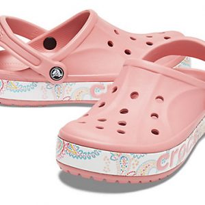 Crocs Bayaband Bandana Print Clog сабо