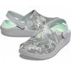 crocs literide clog camo