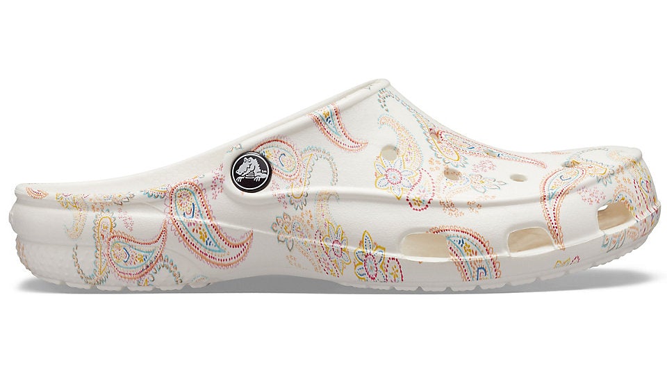 Crocs-Freesail-Clog-Paisley-Floral-White