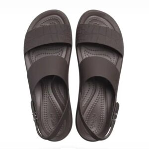 Brooklyn Crocs Low Wedge
