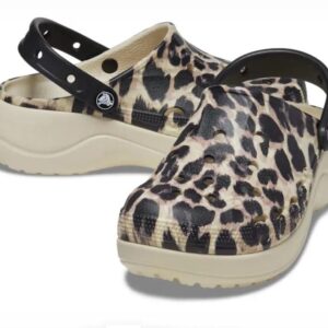 Crocs Baya Platform Printed Clog